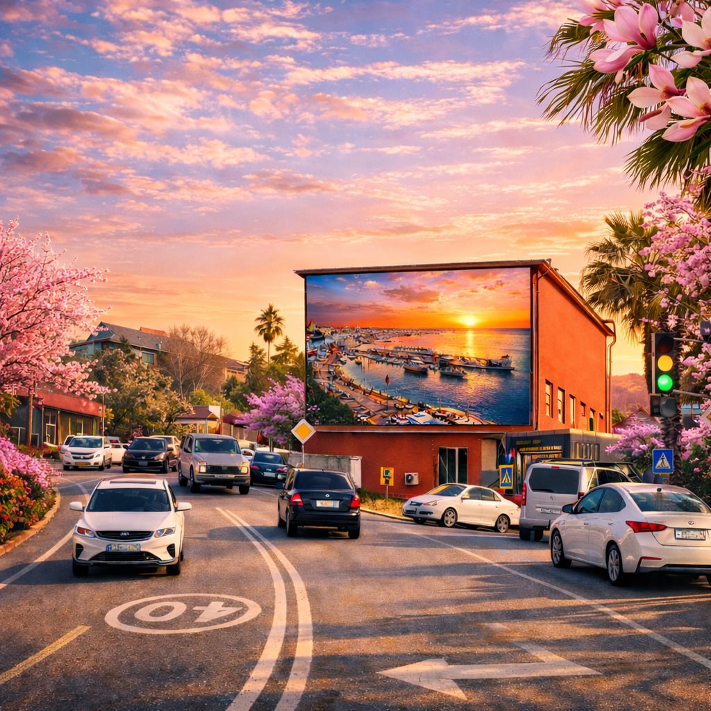 МЕДИАФАСАДЫ